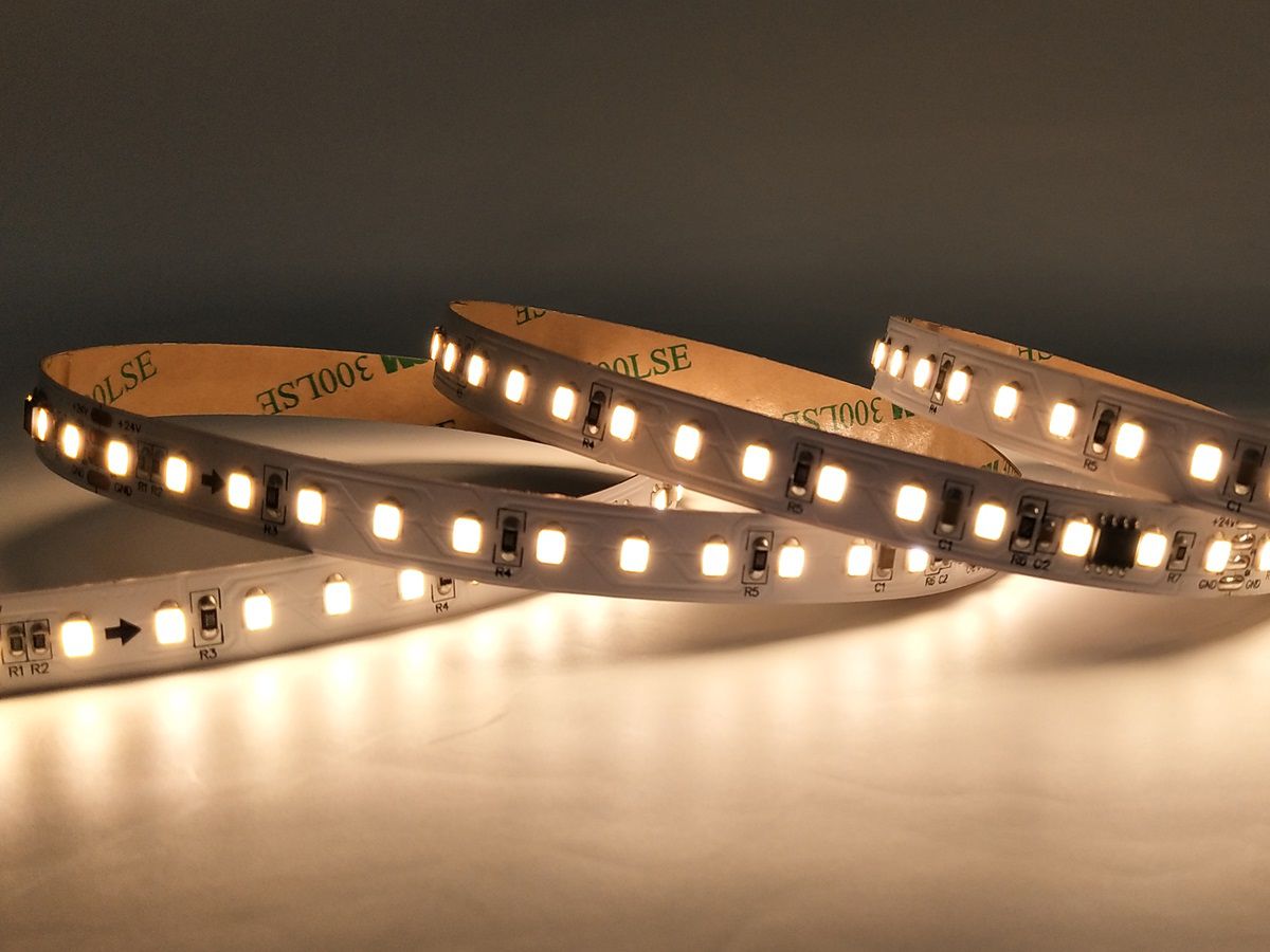 Tira de LED DMX512 blanca